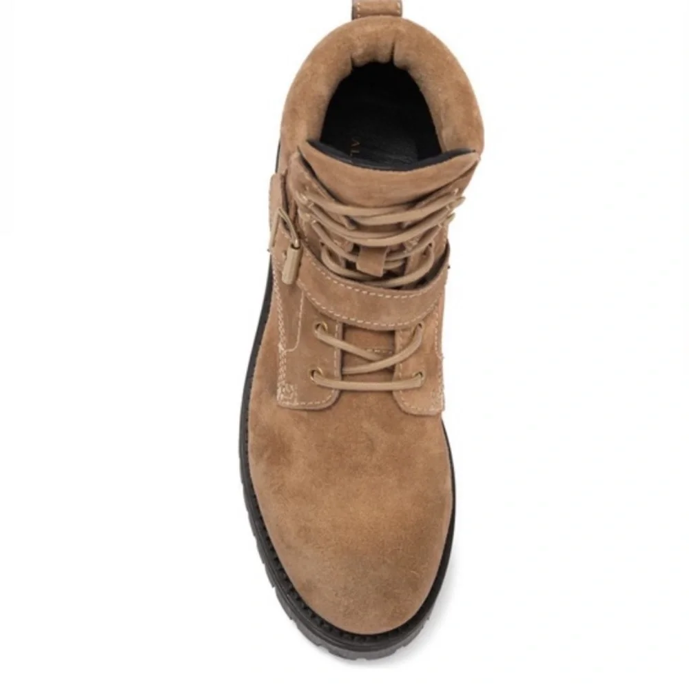 All Saints Paulina‎ Lug Sole Combat Boot - Picture 4 of 6